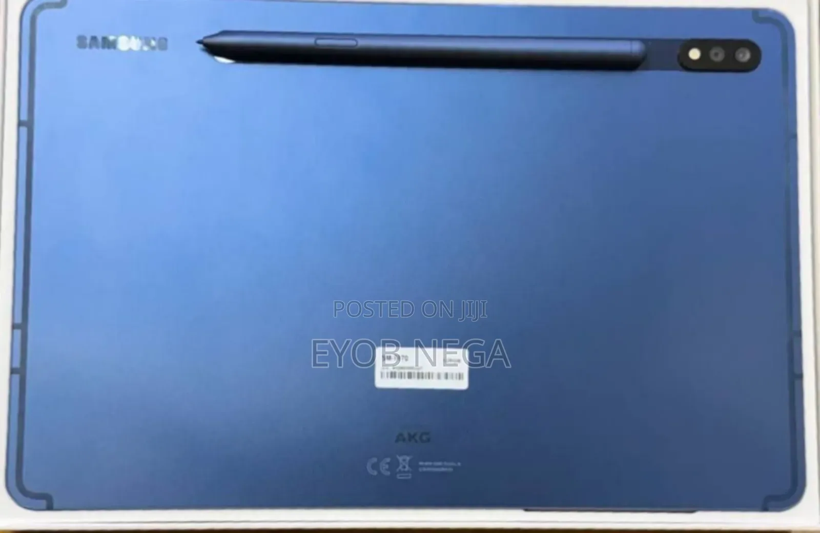 New Samsung Galaxy Tab S7 128 GB Black