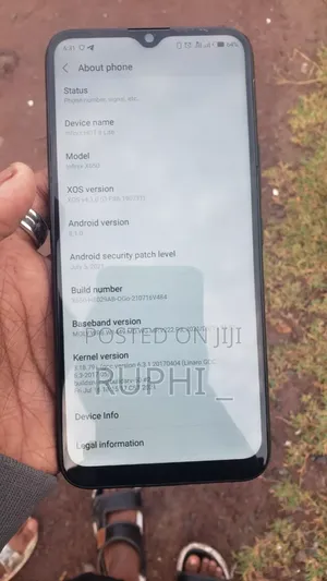 Photo - Infinix Hot 8 Lite 32 GB Black