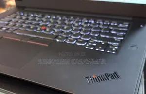 New Laptop Lenovo ThinkPad P1 Gen 3 16GB Intel Core i7 SSD 512GB