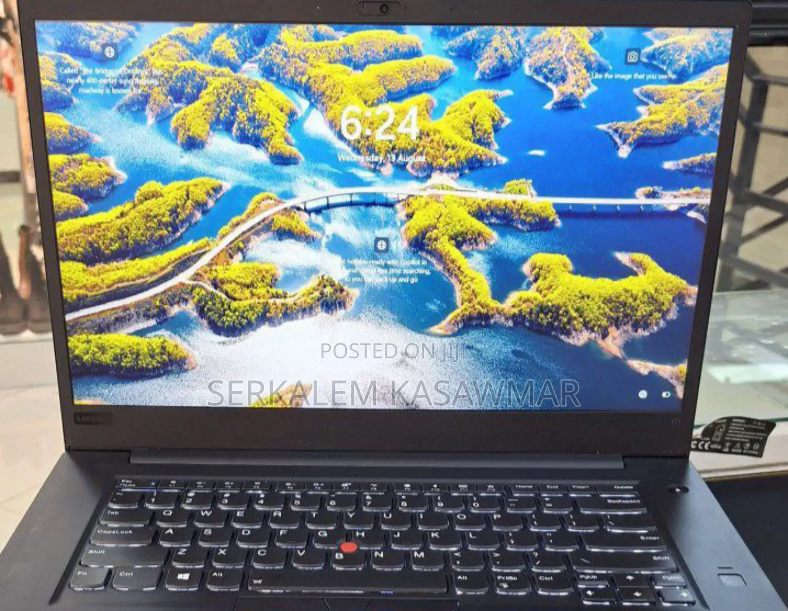 New Laptop Lenovo ThinkPad P1 Gen 3 16GB Intel Core i7 SSD 512GB