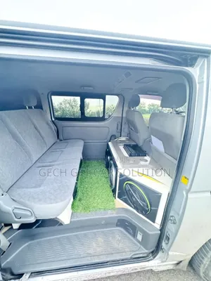 Toyota HiAce 2007 Silver