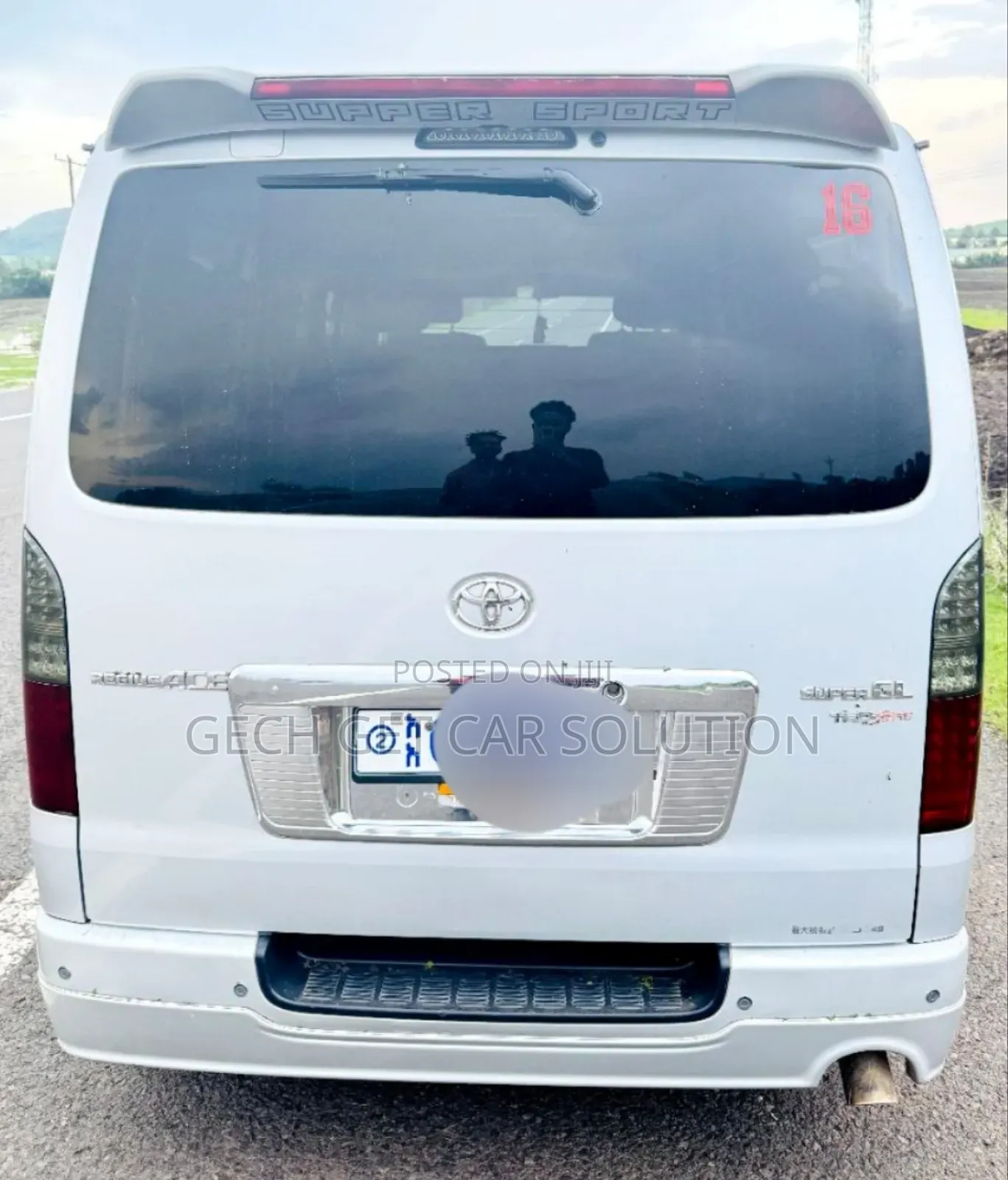 Toyota HiAce 2007 Silver