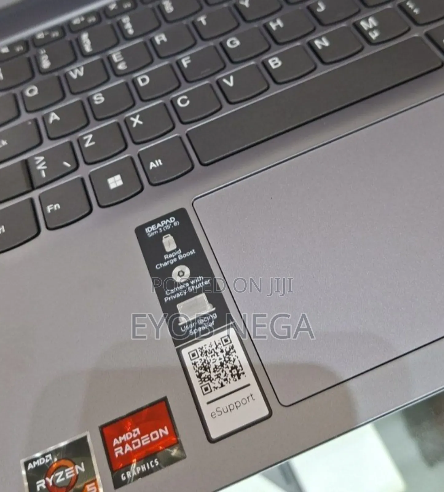 New Laptop Lenovo IdeaPad 5 Slim 13th Gen I7 16GB AMD Ryzen 5 SSD 512GB