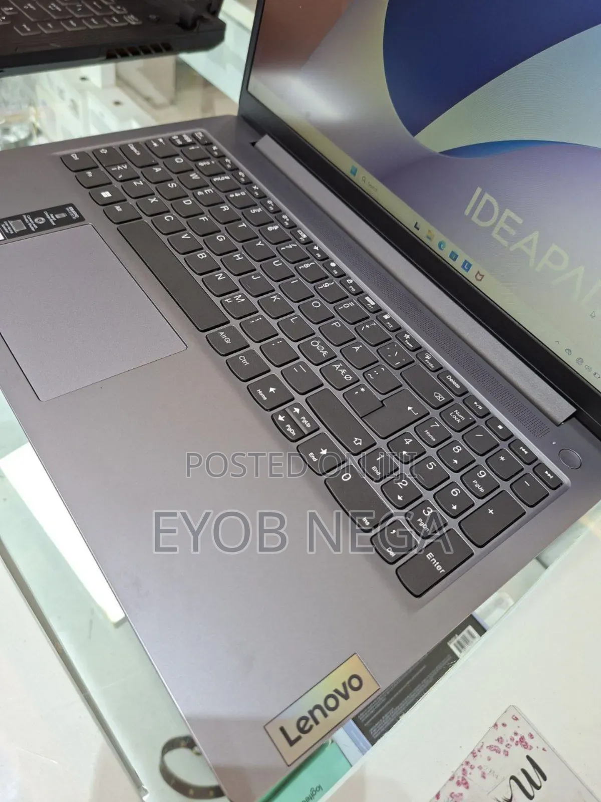 New Laptop Lenovo IdeaPad 5 Slim 13th Gen I7 16GB AMD Ryzen 5 SSD 512GB