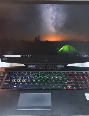 New Laptop HP Omen 17 16GB Intel Core I7 SSD 1T