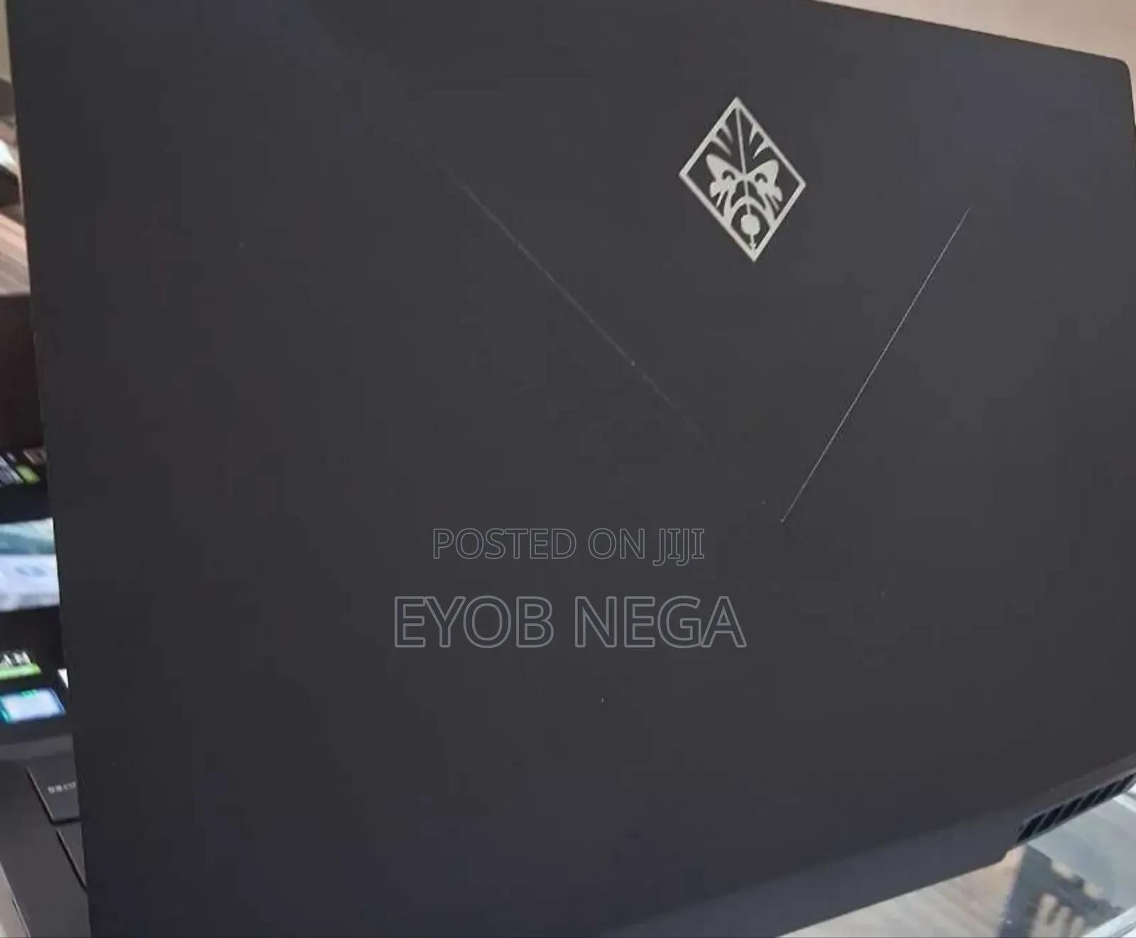 New Laptop HP Omen 17 16GB Intel Core I7 SSD 1T