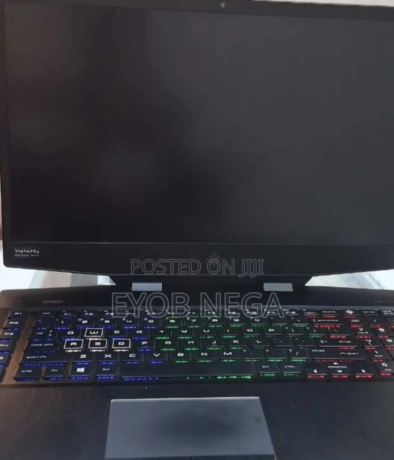 New Laptop HP Omen 17 16GB Intel Core I7 SSD 1T
