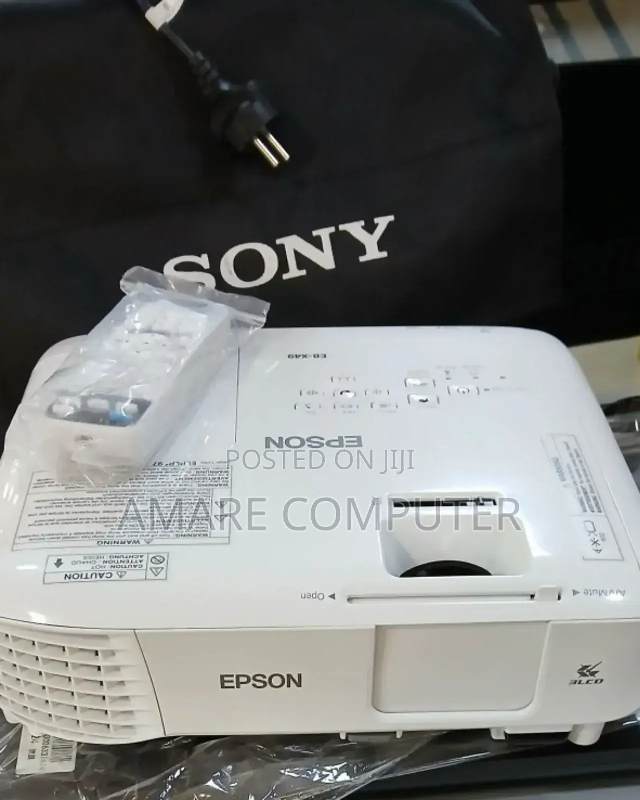 Brand New Epson Projector
 Model Name: Eb -X49
Hardware Inte