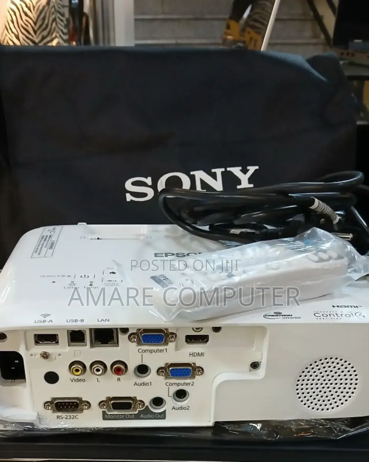 Brand New Epson Projector
 Model Name: Eb -X49
Hardware Inte