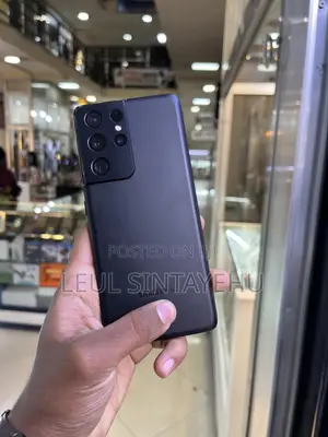 New Samsung Galaxy S21 Ultra 5G 128 GB Black