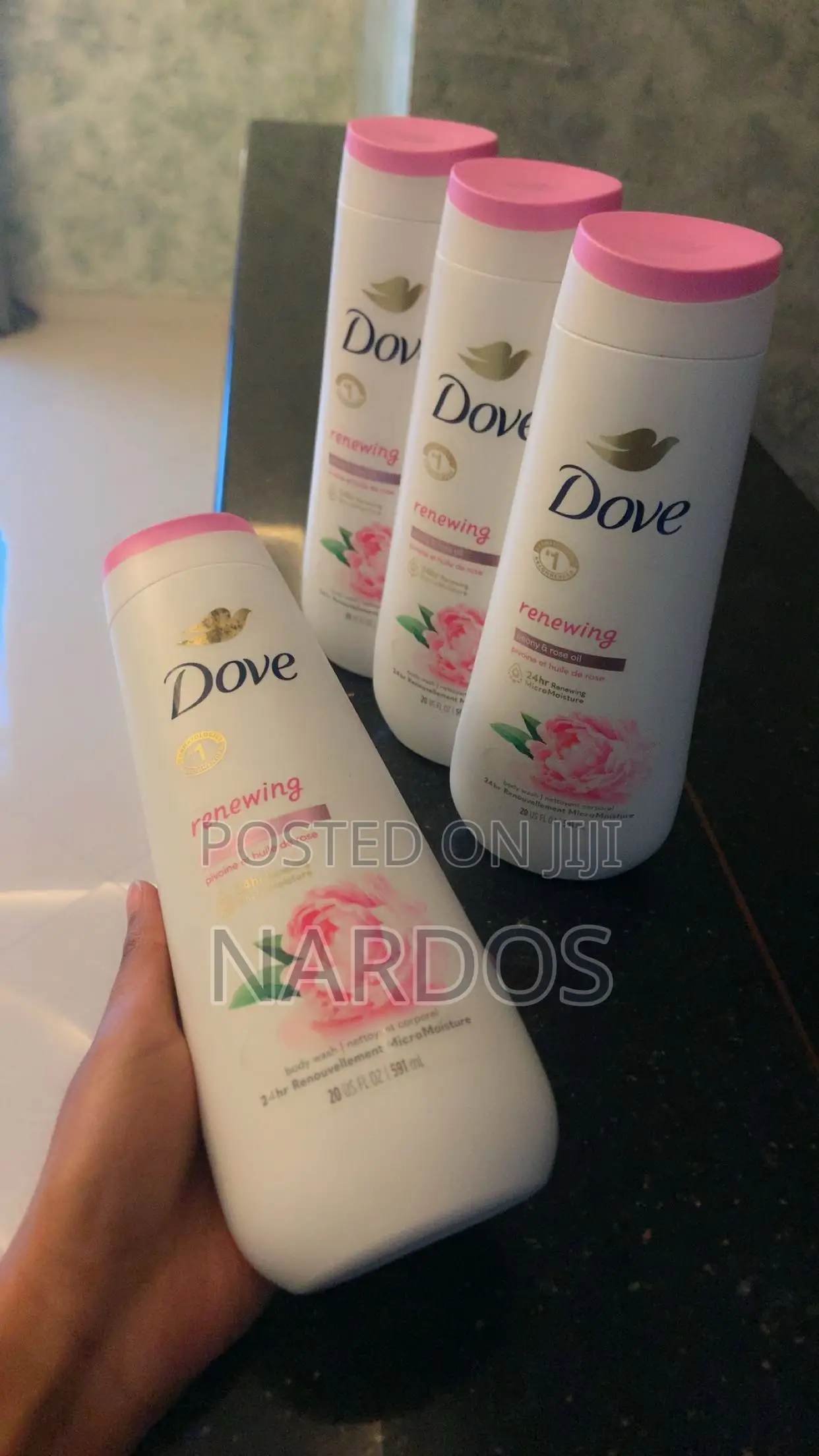 Dove Body Wash