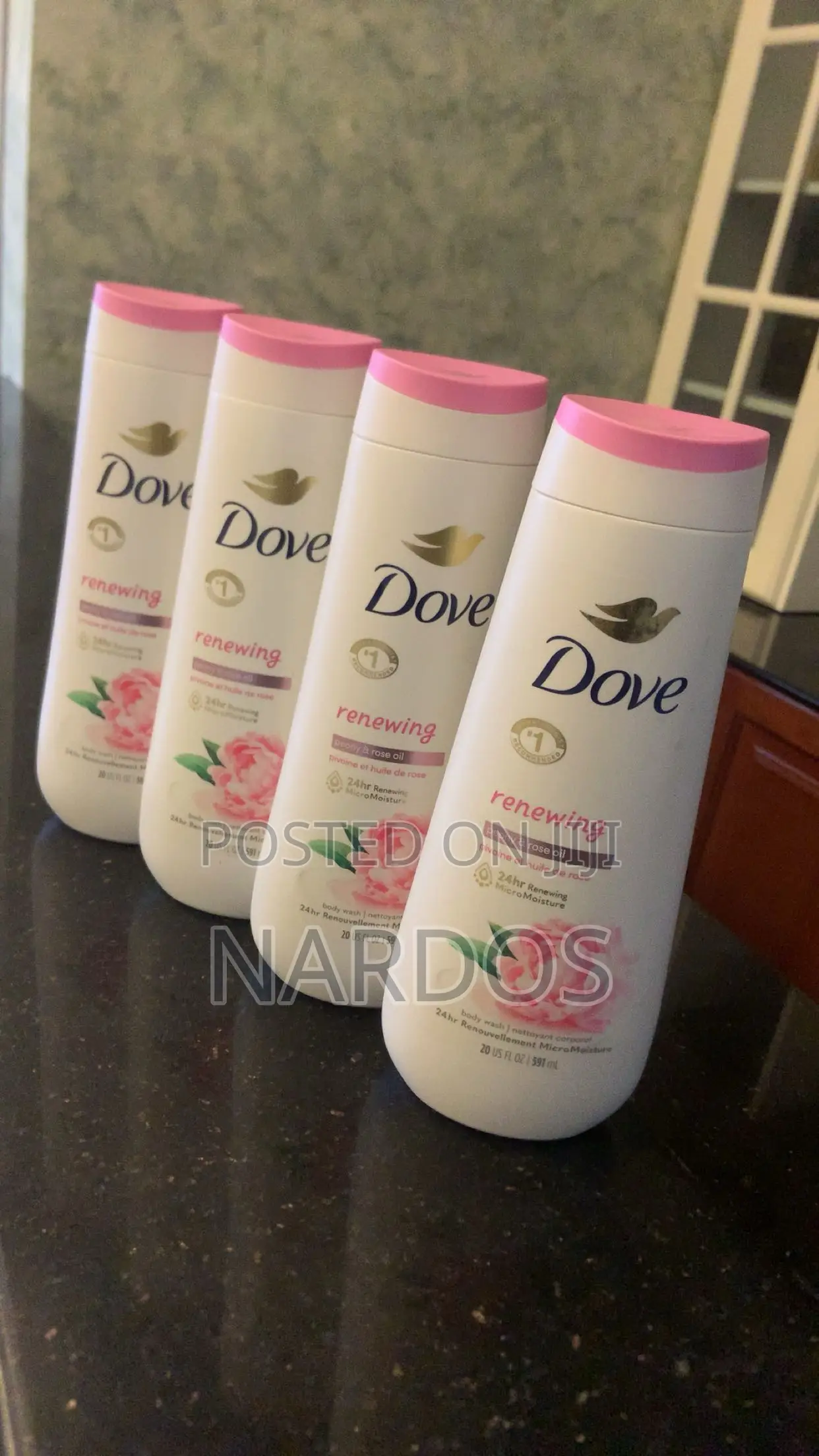 Dove Body Wash
