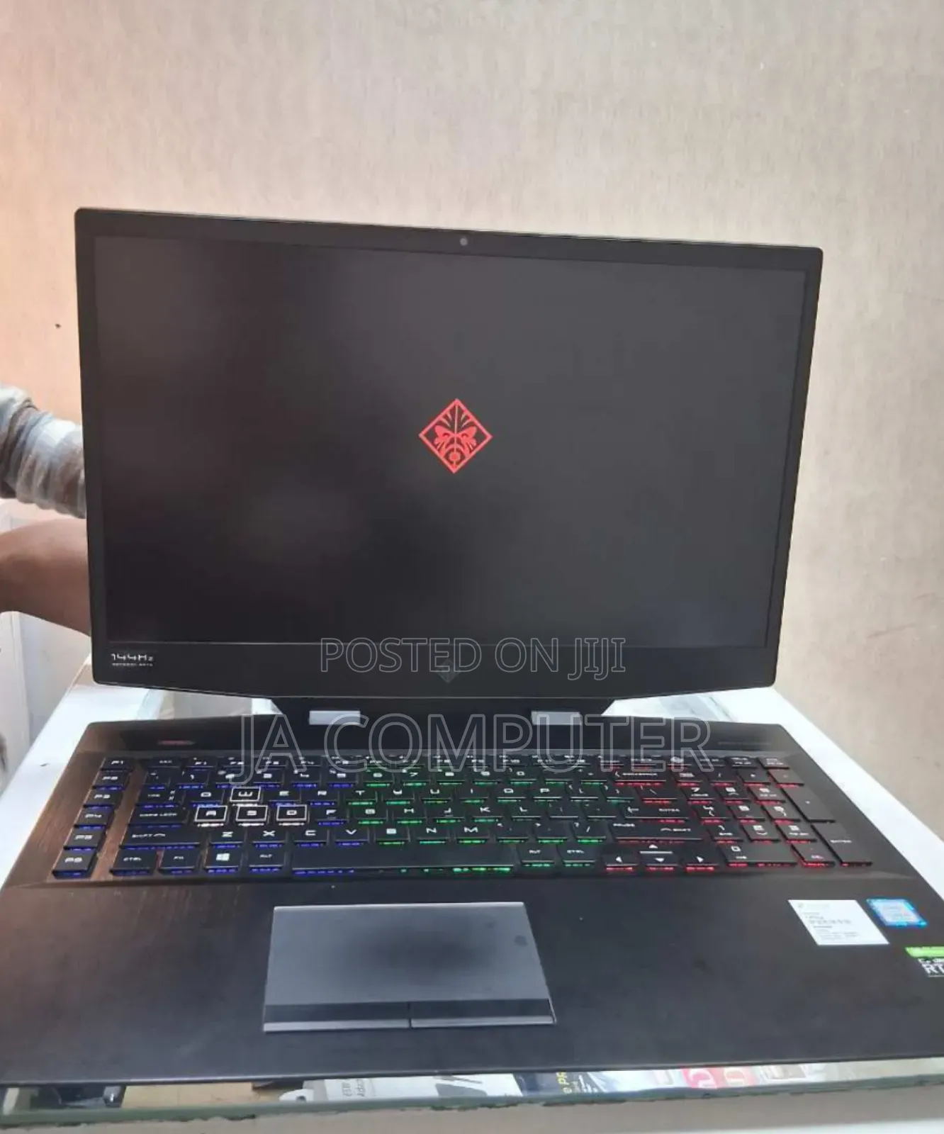 New Laptop HP Omen X 16GB Intel Core I7 SSD 512GB