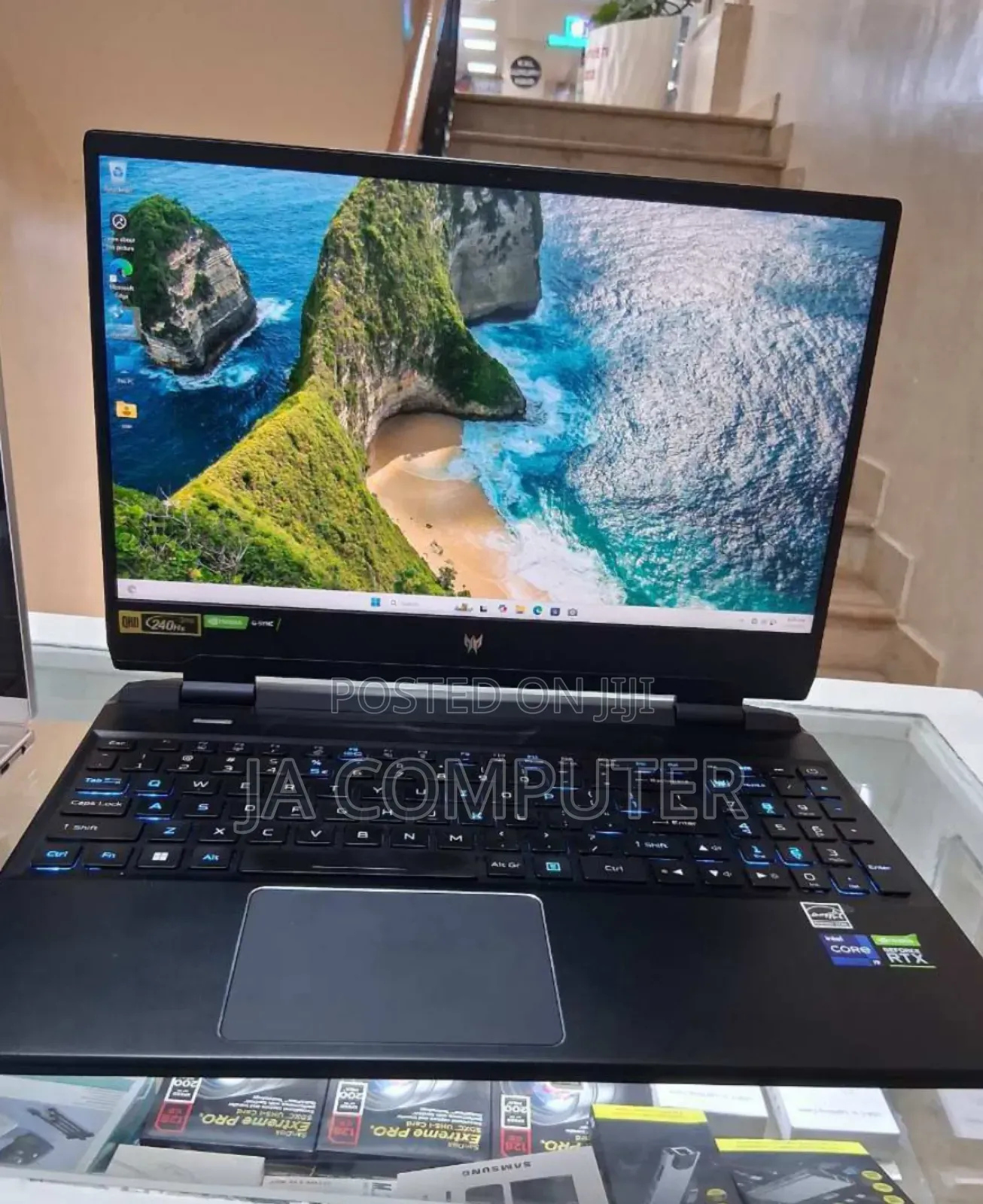 New Laptop HP Omen X 16GB Intel Core I7 SSD 512GB