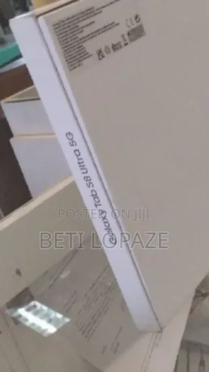 New Samsung Galaxy Tab S8 Ultra 128 GB Black