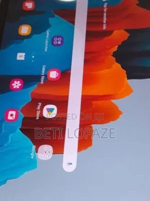 Photo - New Samsung Galaxy Tab S7 128 GB Black