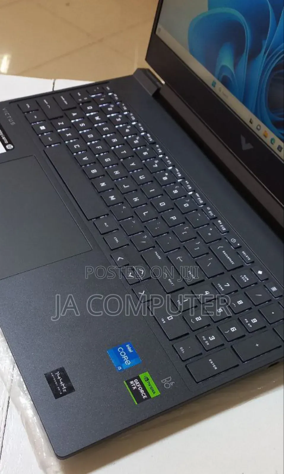 New Laptop HP Victus 16 16GB Intel Core I5 SSD 512GB