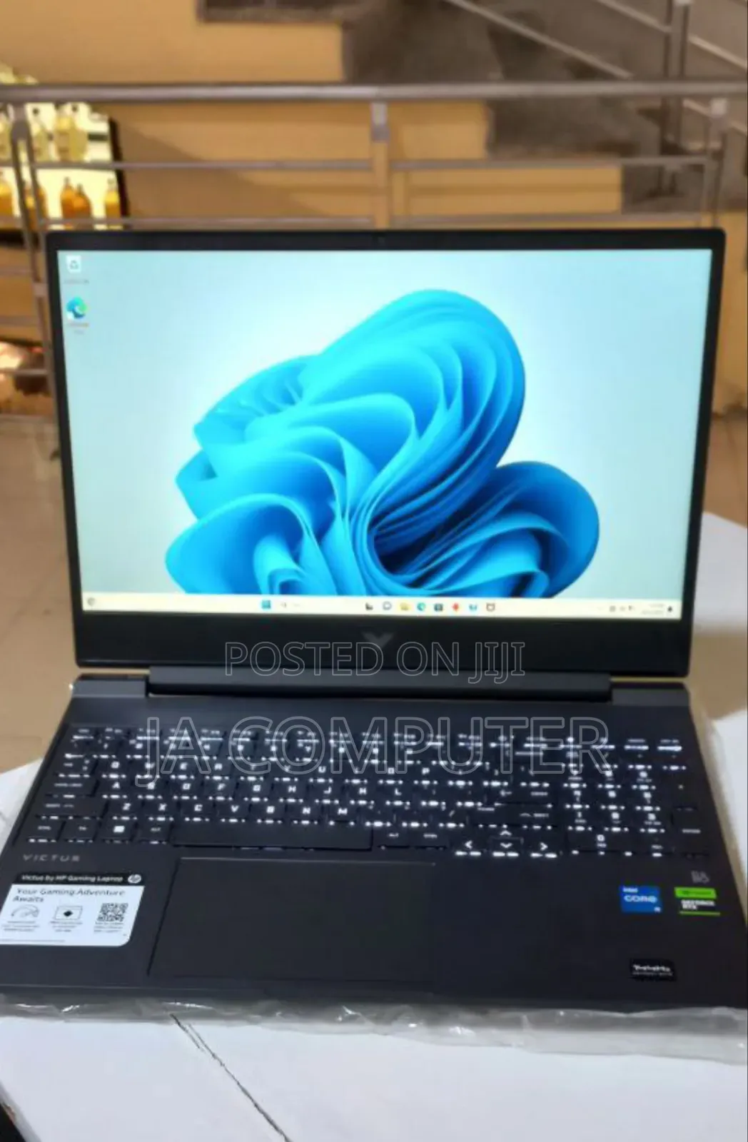 New Laptop HP Victus 16 16GB Intel Core I5 SSD 512GB