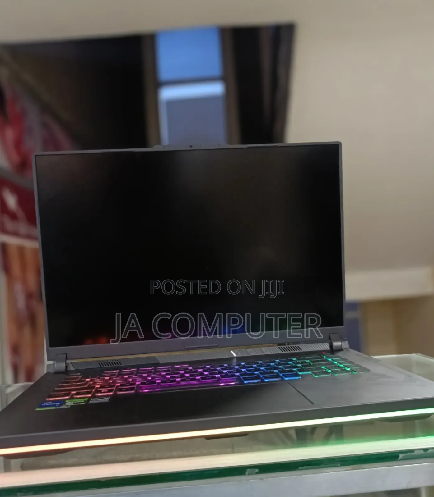 New Laptop Asus ROG Strix G16 G614 16GB Intel Core I7 SSD 1T