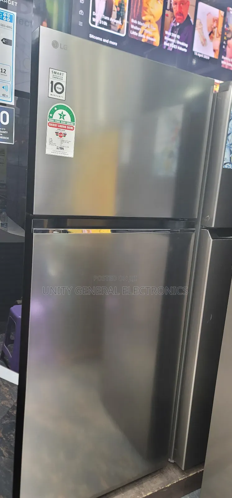 Lg 380 Net Litter Refrigrator