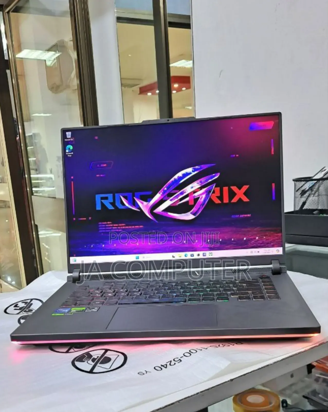 New Laptop Asus ROG Strix G16 G614 16GB Intel Core I7 SSD 1T