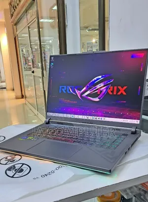 New Laptop Asus ROG Strix G16 G614 16GB Intel Core I7 SSD 1T