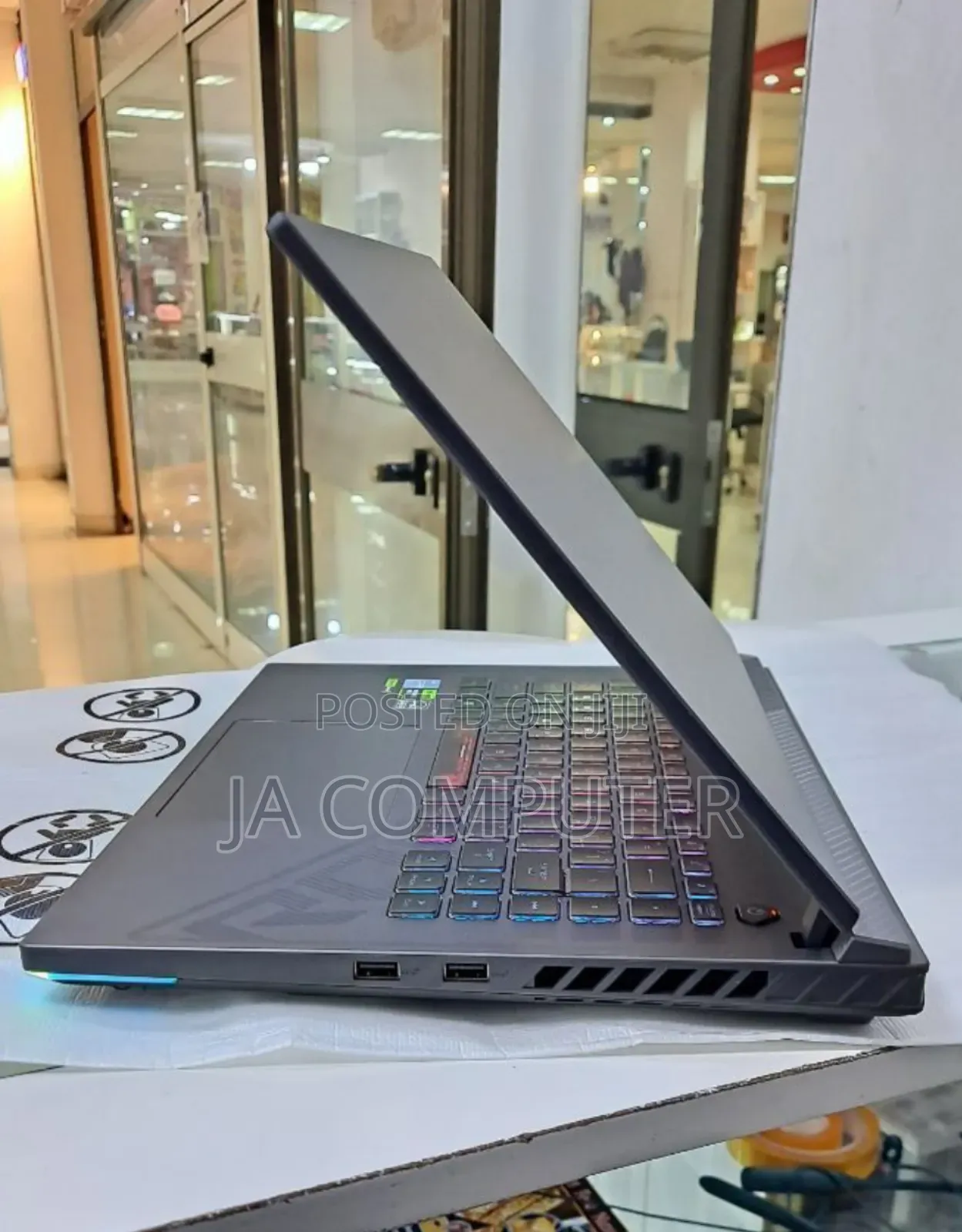 New Laptop Asus ROG Strix G16 G614 16GB Intel Core I7 SSD 1T