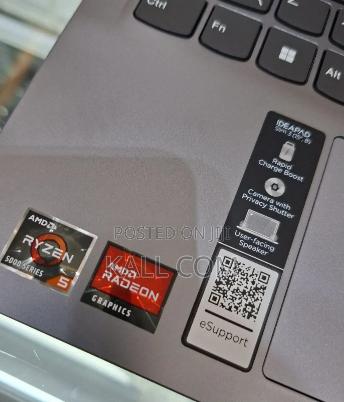 New Laptop Lenovo Ideapad 3 16GB AMD Ryzen 5 SSD 512GB