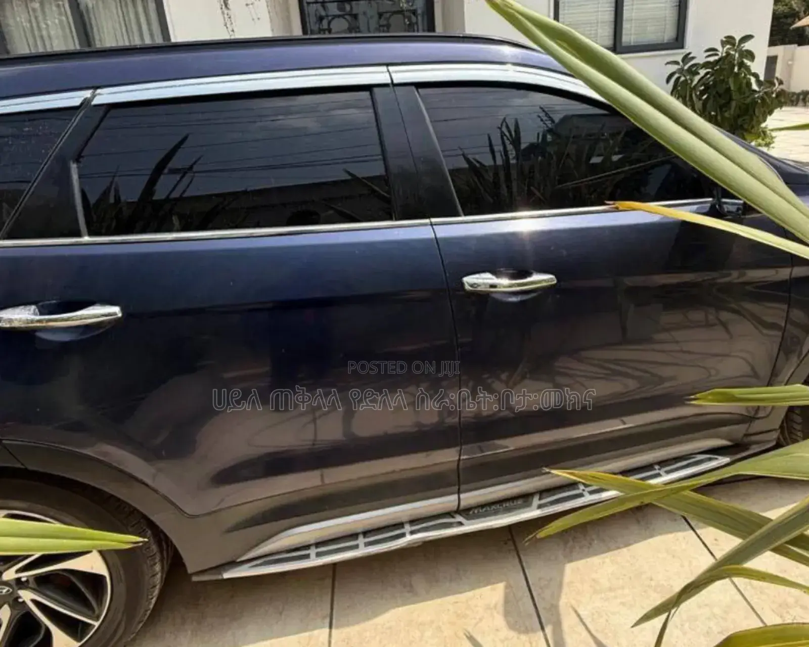 Hyundai Santa Fe 2017 Matt Black