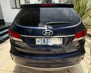 Hyundai Santa Fe 2017 Matt Black