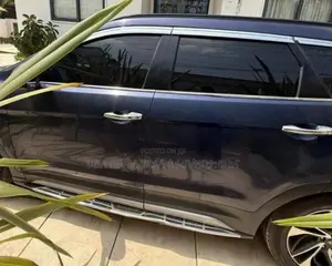 Hyundai Santa Fe 2017 Matt Black