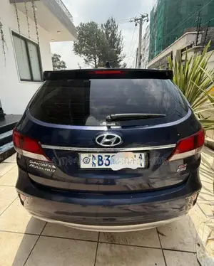 Hyundai Santa Fe 2017 Matt Black