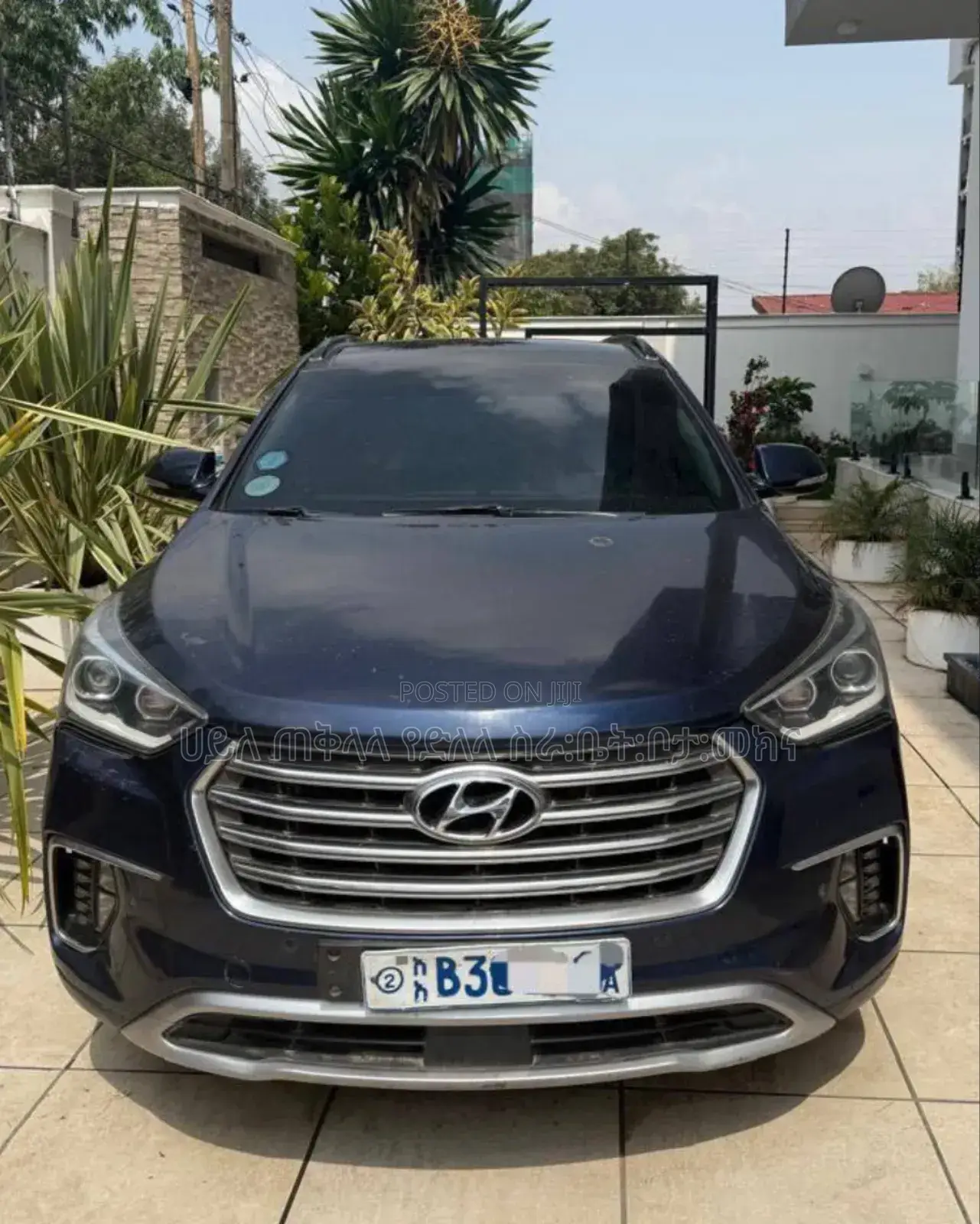 Hyundai Santa Fe 2017 Matt Black