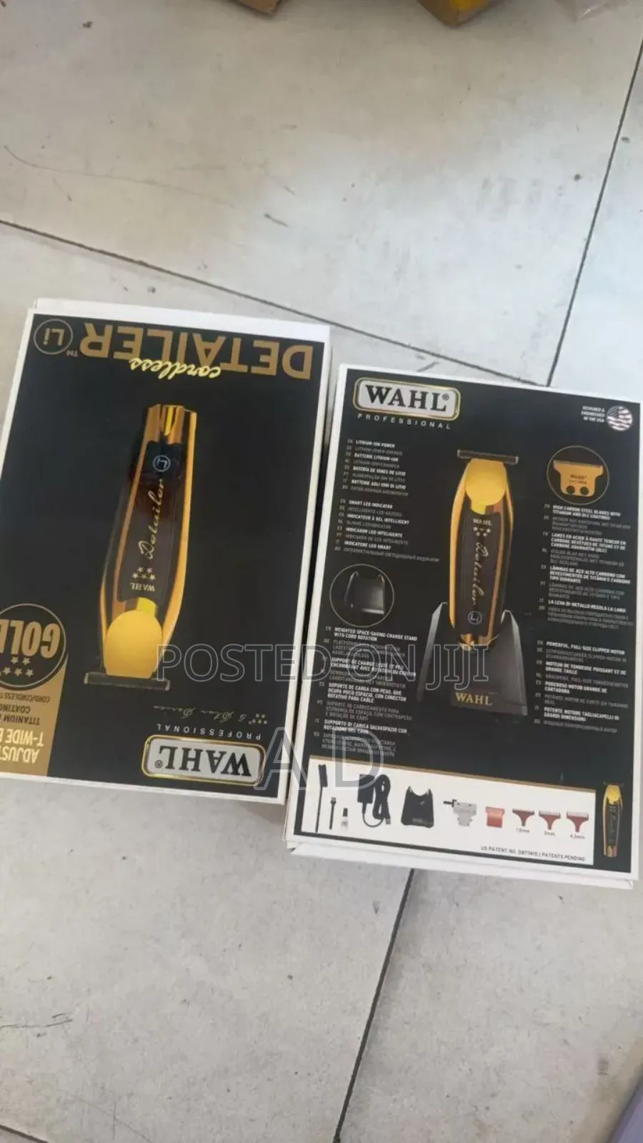 Wahl Professional 5 Star Gold