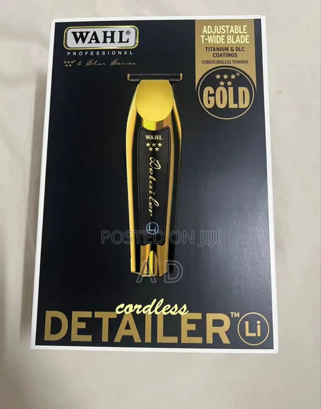 Wahl Professional 5 Star Gold
