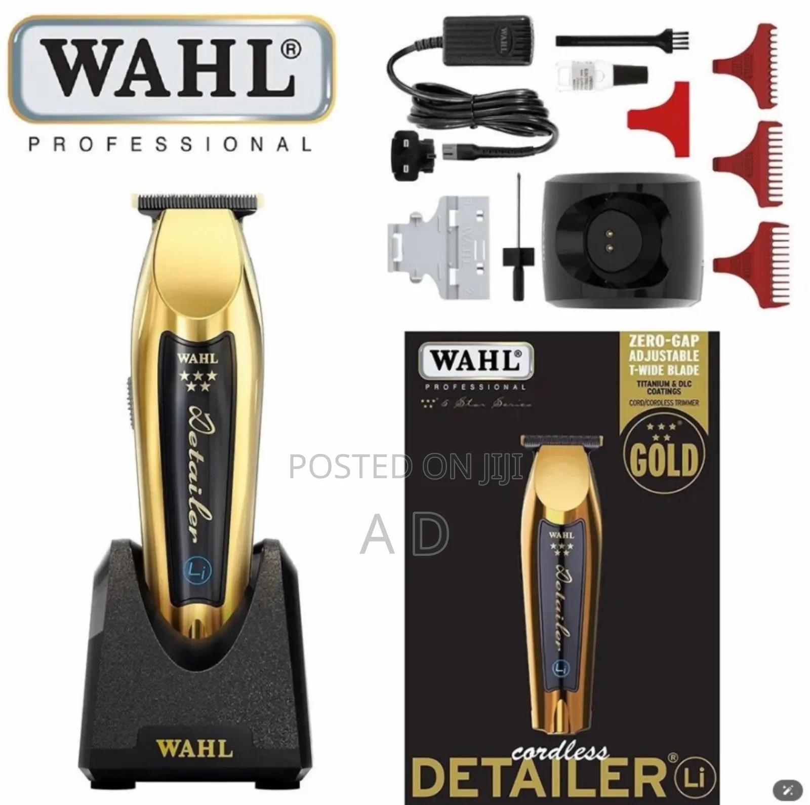 Wahl Professional 5 Star Gold