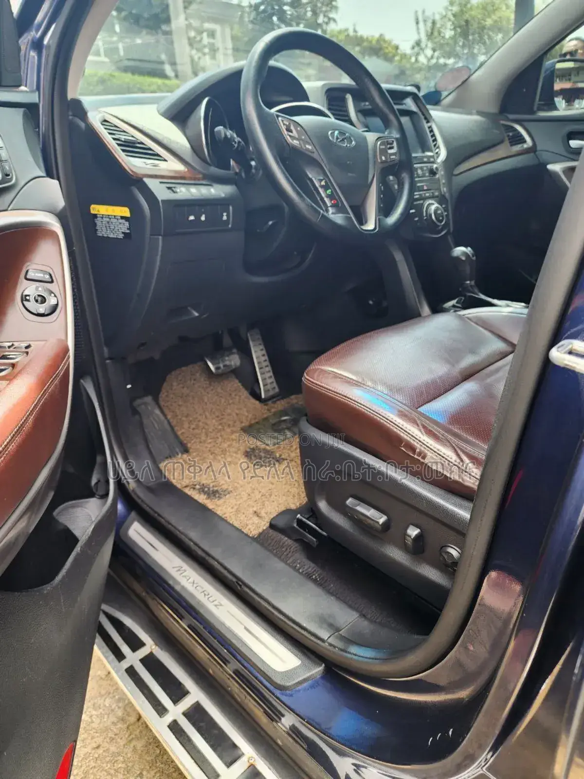 Hyundai Santa Fe 2017 Matt Black