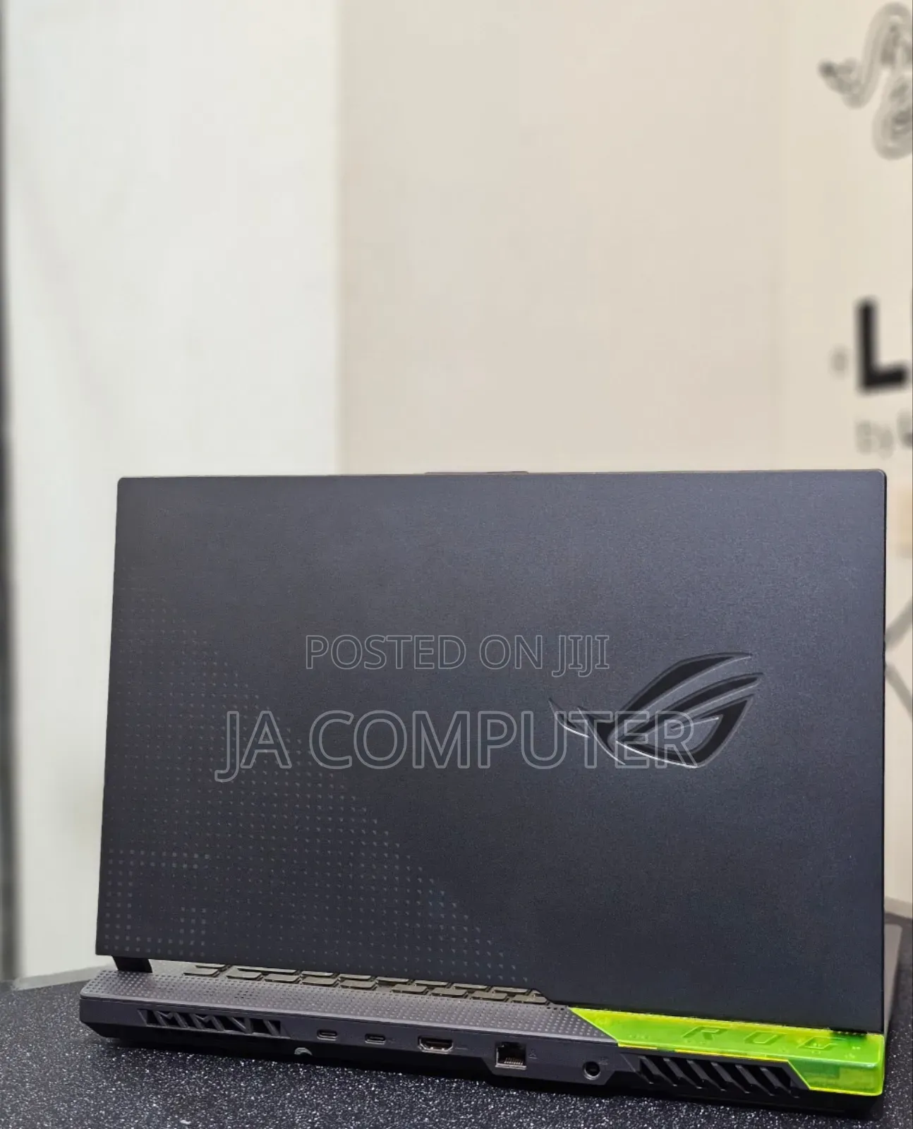 New Laptop Asus ROG Strix G15 16GB AMD Ryzen 9 SSD 512GB