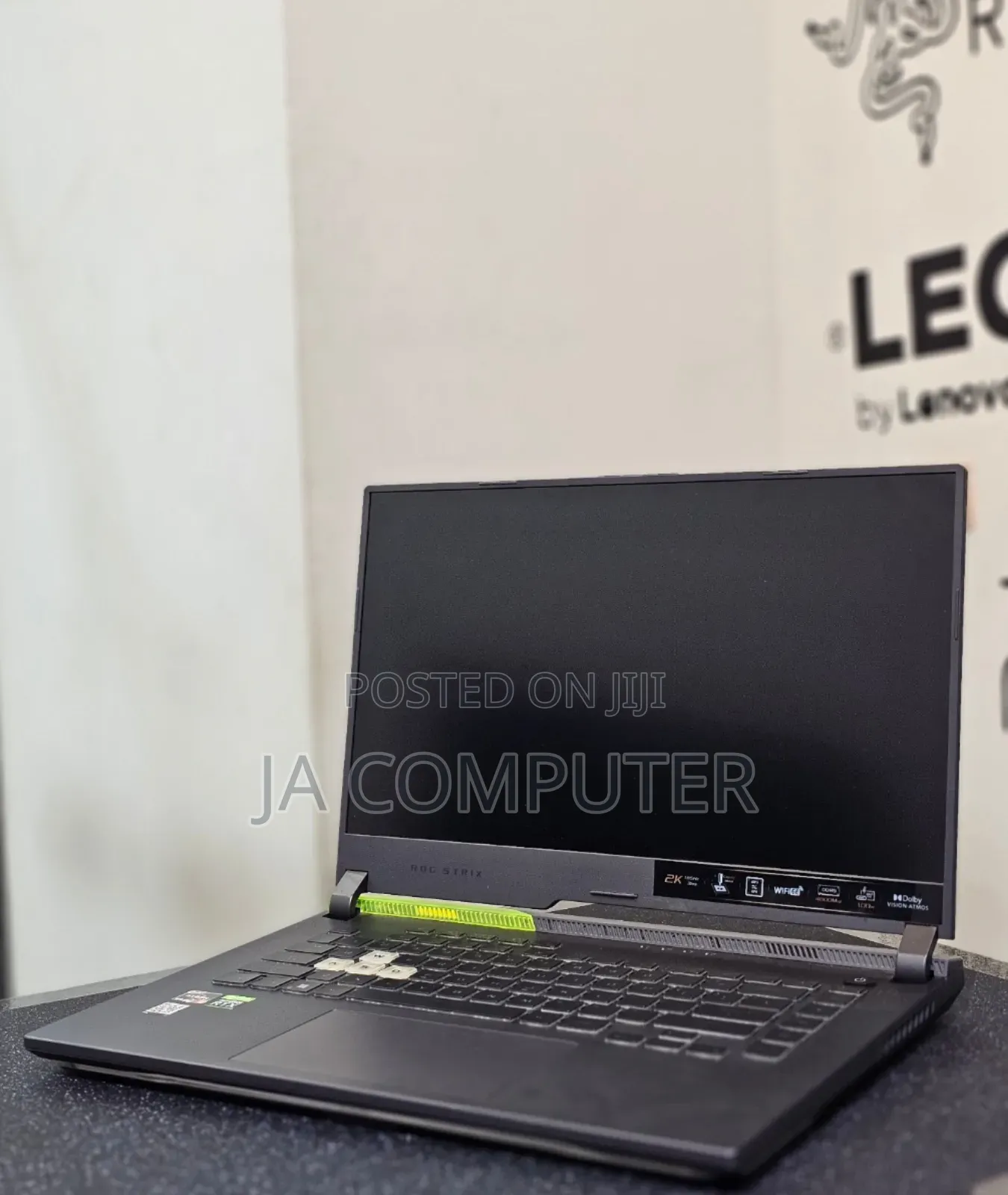 New Laptop Asus ROG Strix G15 16GB AMD Ryzen 9 SSD 512GB