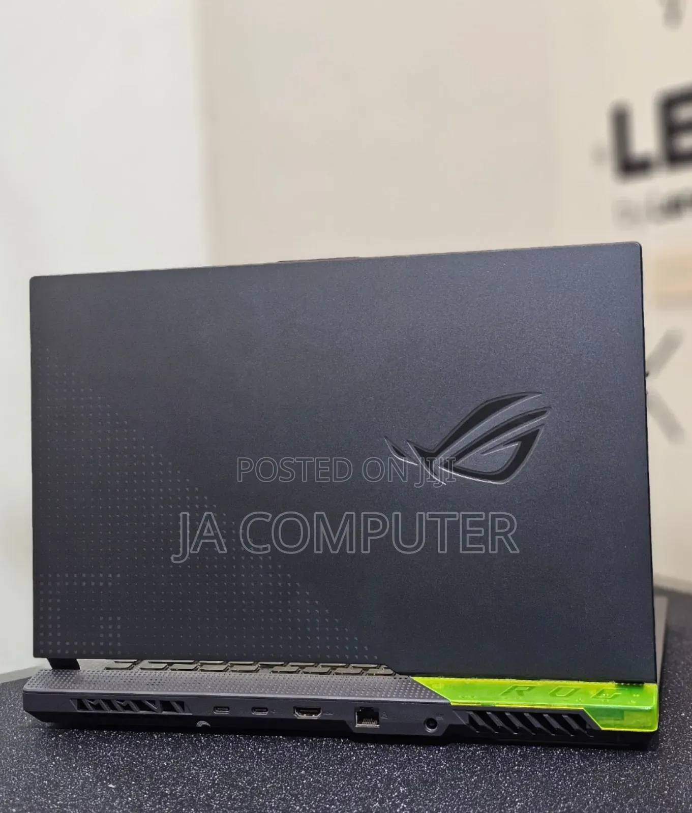 New Laptop Asus ROG Strix G15 16GB AMD Ryzen 9 SSD 512GB