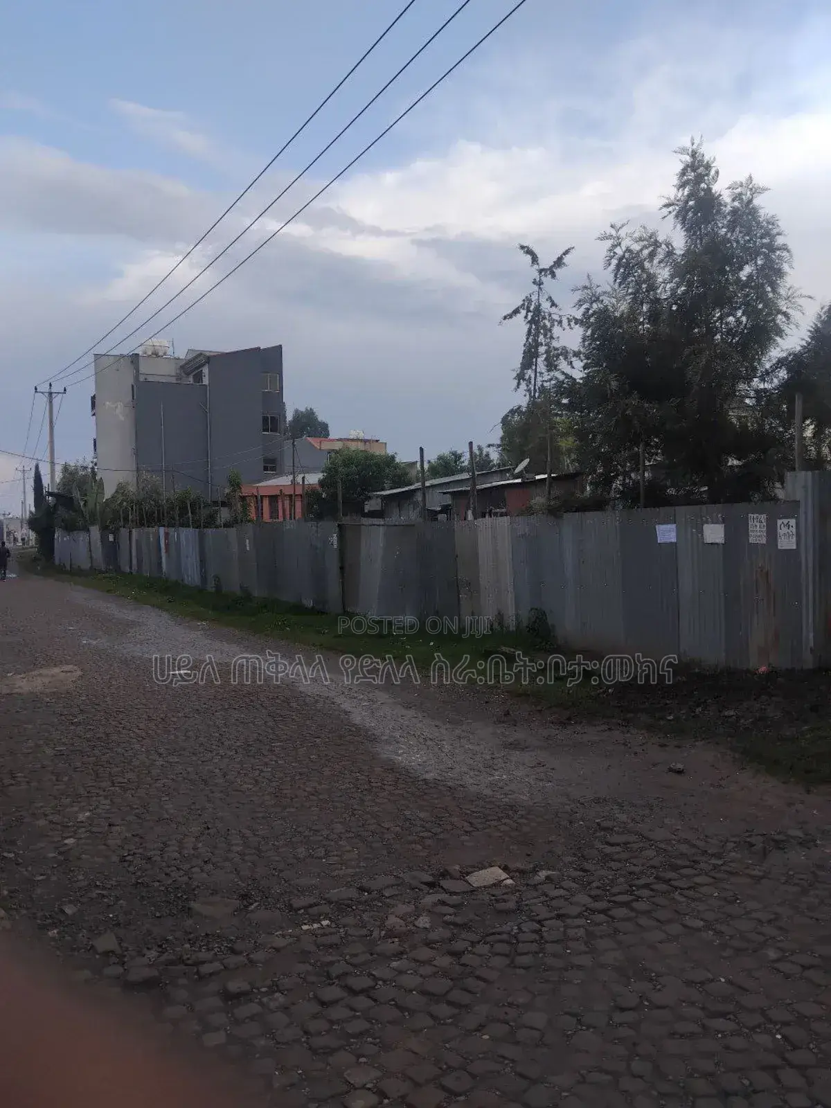 500 M2 Residential Land for Sale Semit Golagul Area