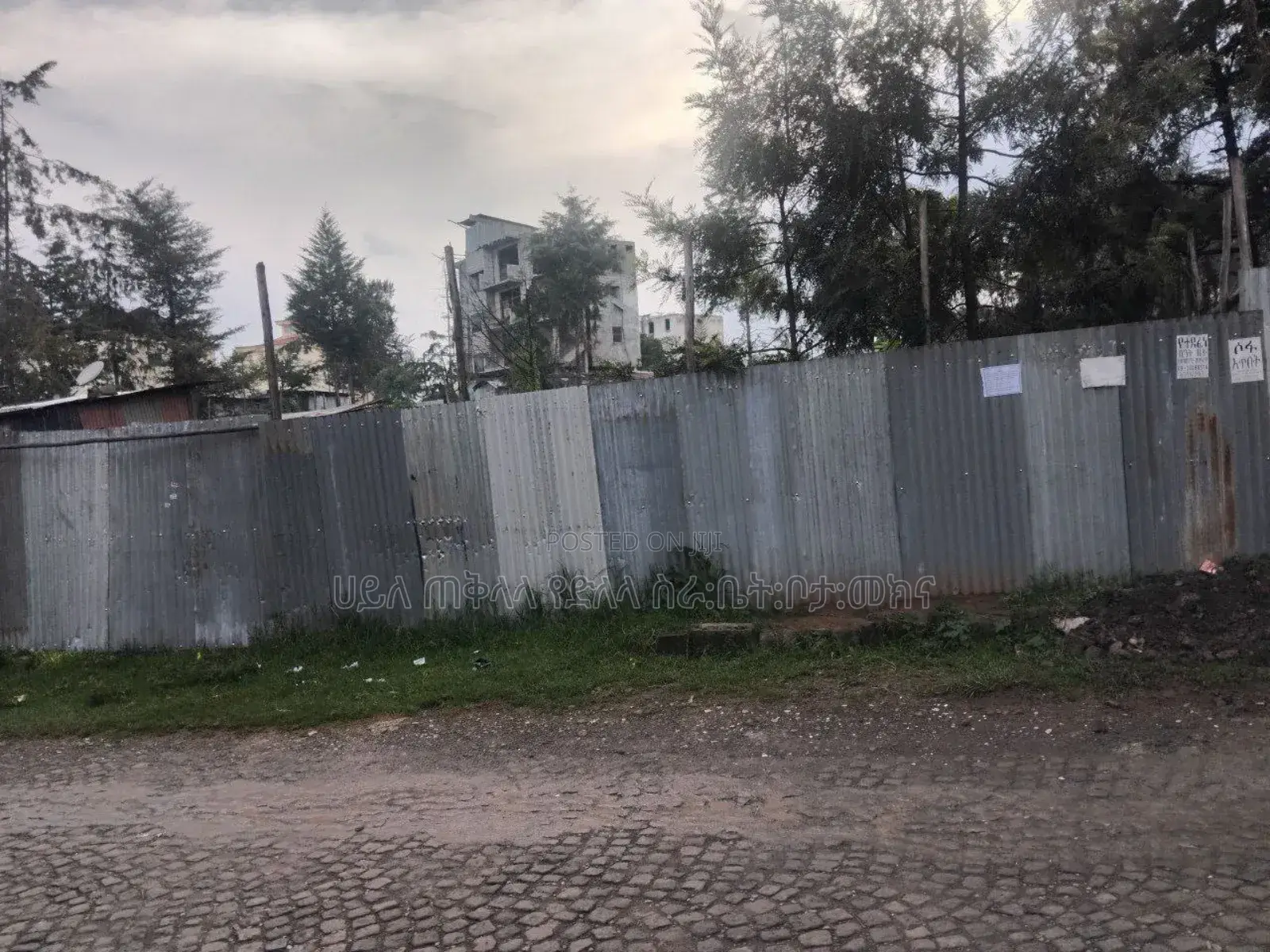 500 M2 Residential Land for Sale Semit Golagul Area