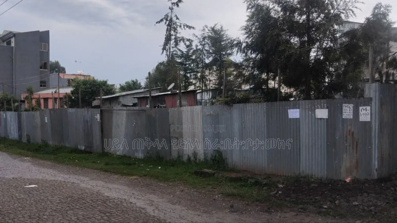 500 M2 Residential Land for Sale Semit Golagul Area