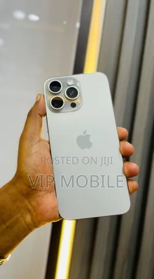 Apple iPhone 15 Pro Max 256 GB Silver