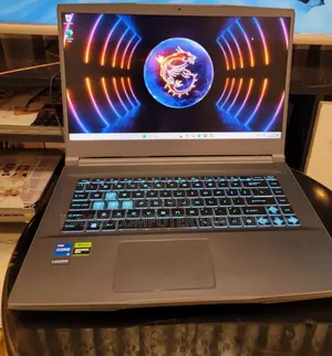 New Laptop MSI 16GB Intel Core i5 SSD 512GB