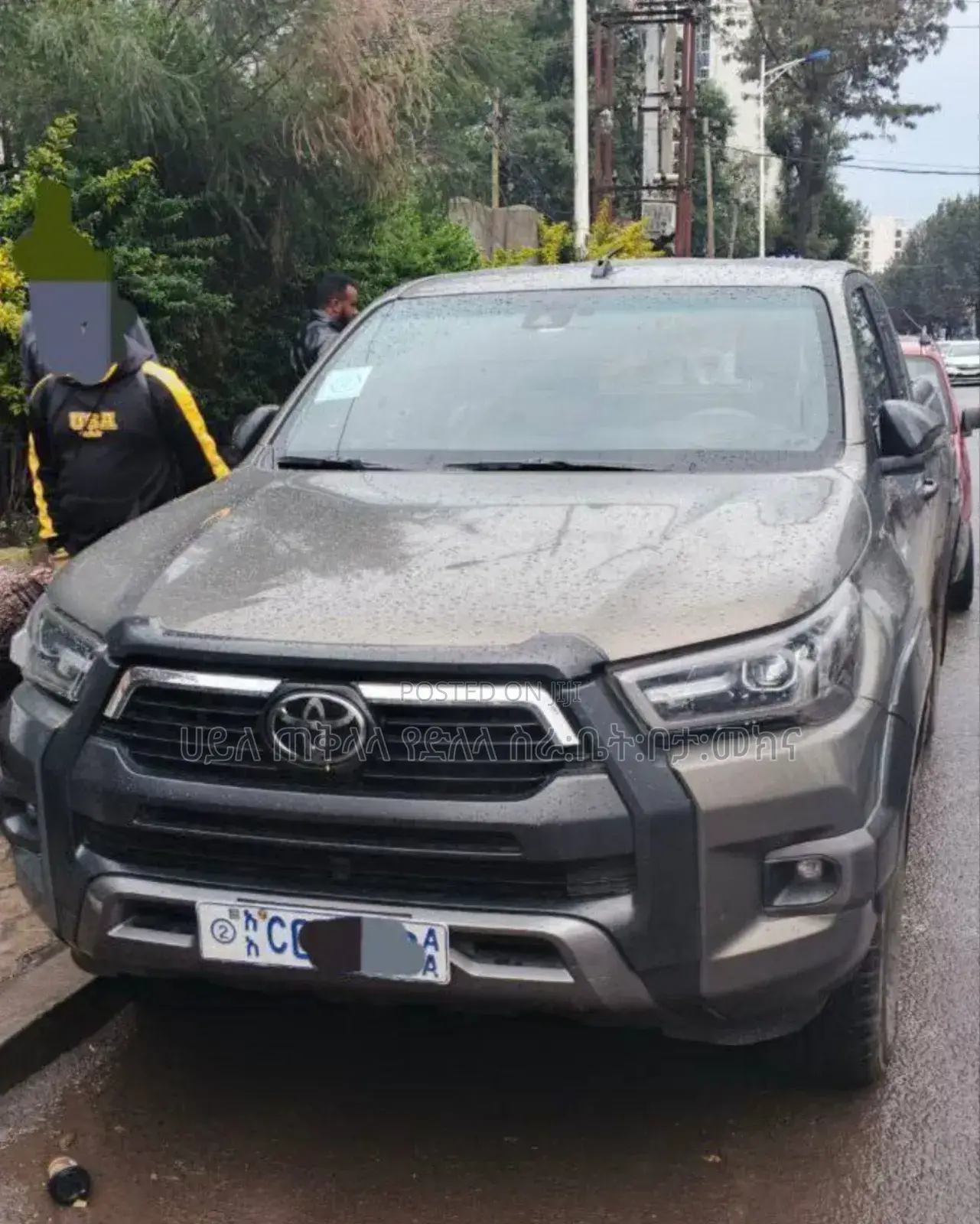 Toyota Hilux 2022 Teal