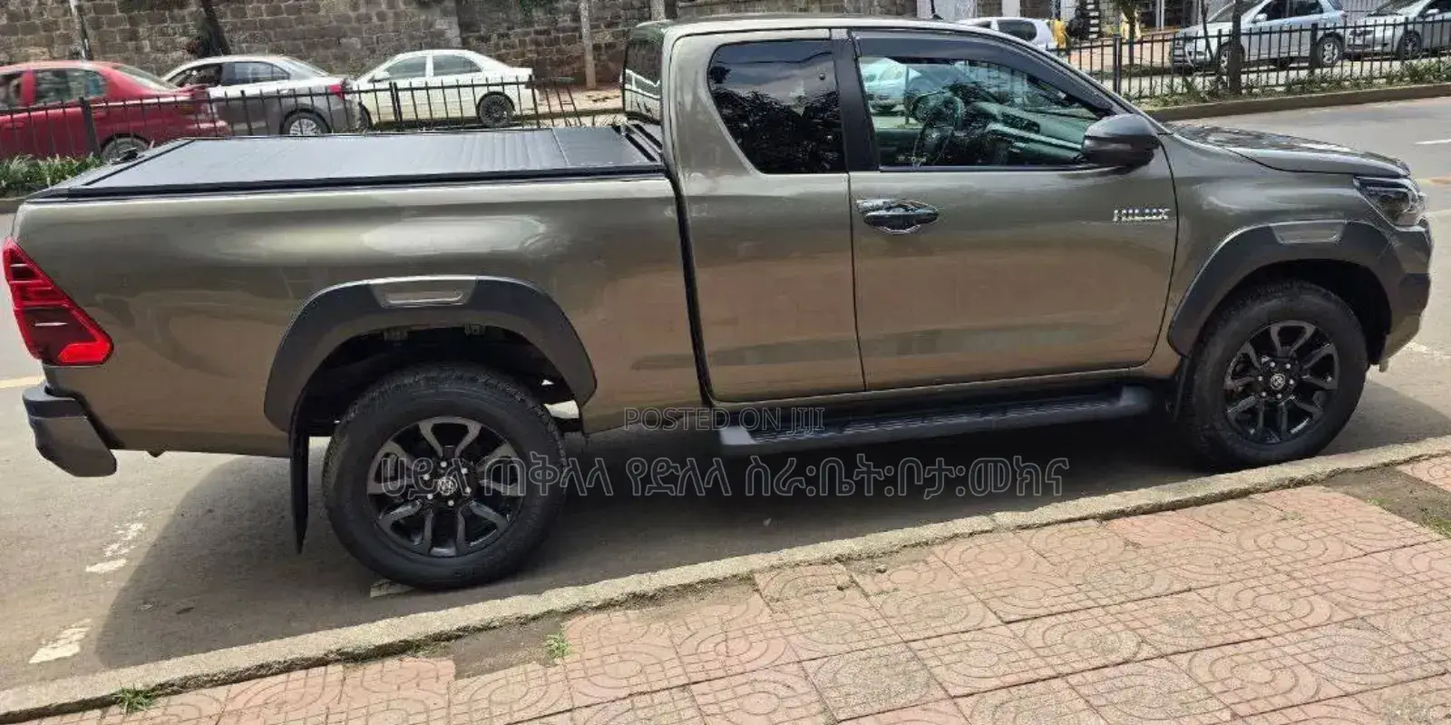 Toyota Hilux 2022 Teal