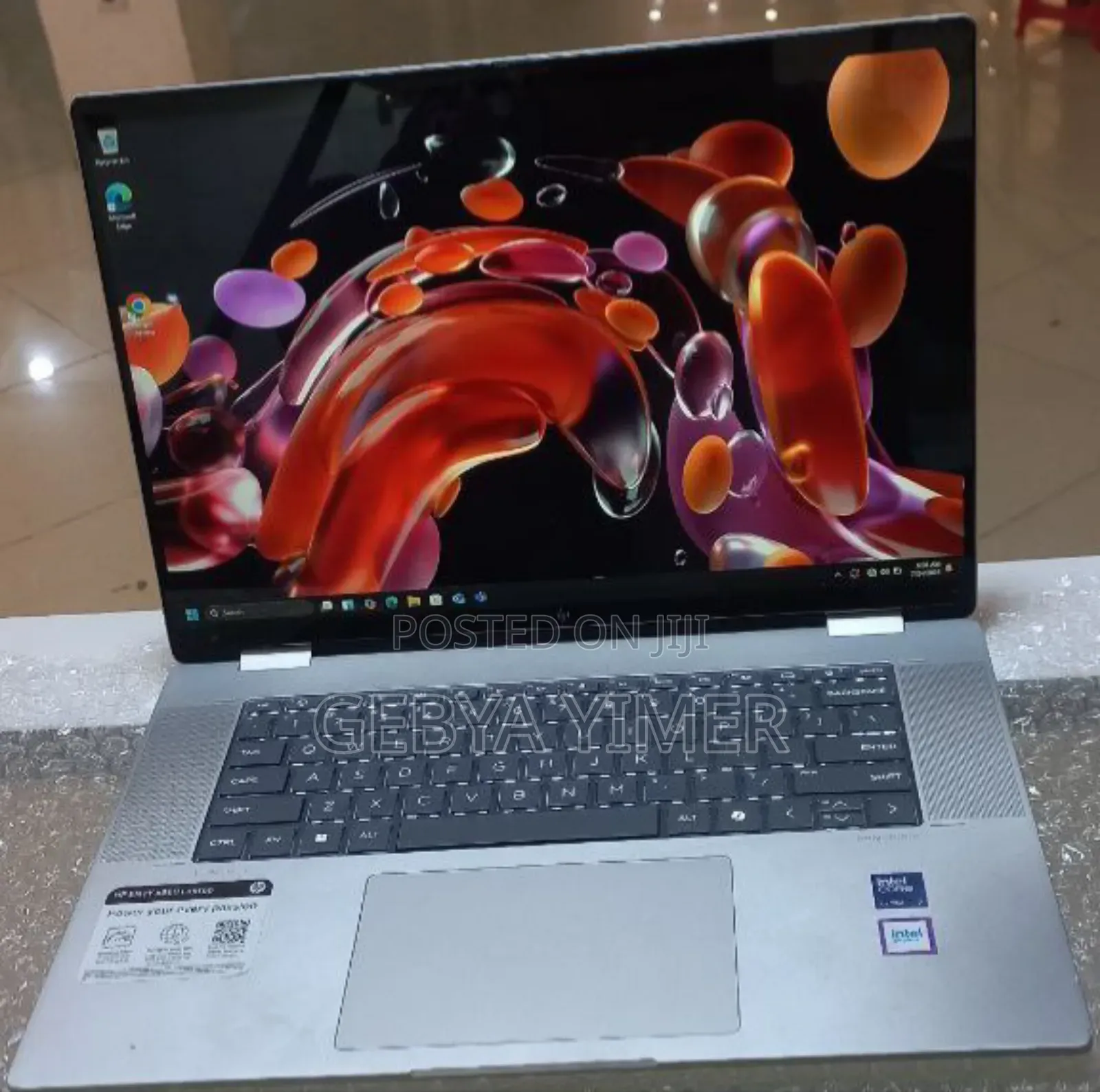 New Laptop HP Envy X2 32GB Intel Core Ultra 7 SSD 1T