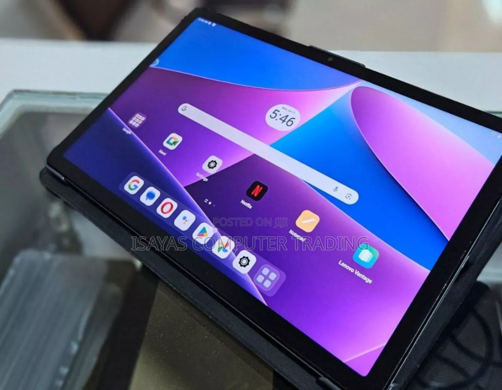 New Lenovo Tab M10 128 GB Black