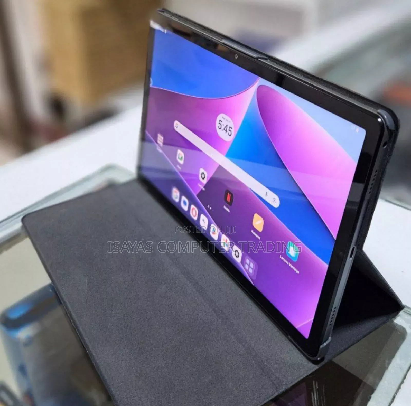 New Lenovo Tab M10 128 GB Black